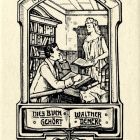 Ex libris - Walther Deneke