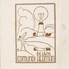 Ex libris - Edmundi Herman