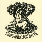 Ex libris - Staibl Andor