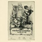 Ex libris - Szántó Zoltán