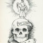 Ex libris - Dr Schrádi A.