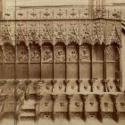 Fénykép - Jörg Syrlin: Gótikus kórsupadok, ulmi székesegyház, 1469-1474