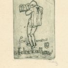 Ex libris - Ex eroticis Felix Kalhan