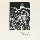 Ex libris - Fanny und Toni Hofer