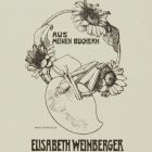 Ex libris - Elisabeth Weinberger