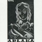 Ex libris - Ablaka Imre