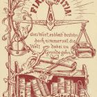 Ex libris - Gustav Fritschi