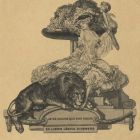 Ex libris - Léonie Ginsberg