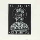 Ex libris - v. Erdélyi István