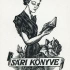 Ex libris - Sári könyve