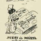 Ex libris - Judit és Márta