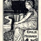 Ex libris - Emilie Hexamer