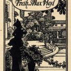 Ex libris - Freiherr Max Heyl