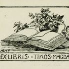 Ex libris - Tikos Magda