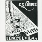 Ex libris - Lengyel Vilma