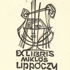 Ex libris - Miklós Lippóczy