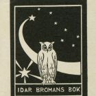 Ex libris - Idar Broman (ipse)