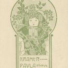 Ex libris - Kramer Paula könyve