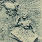 Ex libris - Wittmann Ernő könyve