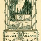 Ex libris - Julie Weigmann