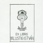 Ex libris - Dr. Lustig István