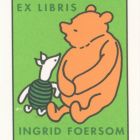 Ex libris - Ingrid Foersom