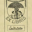 Ex libris - Sándor Miklós