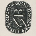 Ex libris - Baán Mártonék könyve