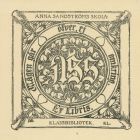 Ex libris - Anna Sandströms skola