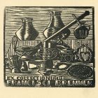 Ex libris - Ex collectionnibus Francisci Brenner