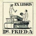 Ex libris - Dr. Fried A.