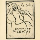 Ex libris - Dr. Leicht Zahnartz