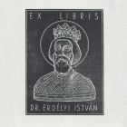 Ex libris - Dr. Erdélyi István