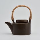 Teáskanna fedéllel (készlet része) - Kétszemélyes teáskanna, fedéllel és szűrőbetéttel- -Izabella asztali készlet prototípusa