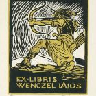 Ex libris - Wenczel Lajos