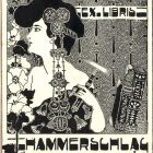 Ex libris - Hammerschlag Gusztáv