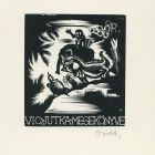 Ex libris - Víg Jutka mesekönyve