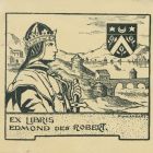 Ex libris - Edmond des Robert