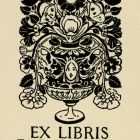 Ex libris - F. Grasy Elias