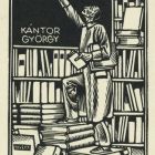 Ex libris - Kántor György