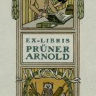 Ex libris - Prüner Arnold