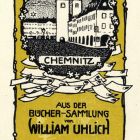 Ex libris - William Uhlich