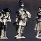 Fénykép - figurák, porcelán, Meissen, XVIII. sz. közepe, VII-VIII. Ernst Aukció