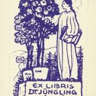 Ex libris - Dr Jüngling Kálmán