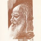 Ex libris - K. Izakovics