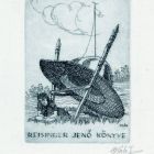 Ex libris - Reisinger Jenő könyve