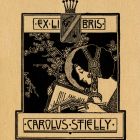 Ex libris - Carolus Stielly