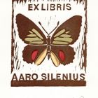 Ex libris - Aaro Silenus