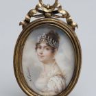 Miniatűr képmás - Josephine császárné