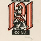 Ex libris - Drahosné könyve